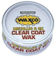 Waxco Platinum Clear Coat Wax WX-220-CCW Photo