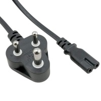 Raz Tech Figure-8 Power Cord 3 Pin Cable Photo