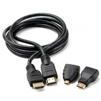 Raz Tech HDMI to HDMI / Mini HDMI / Micro HDMI 1.5m Cable Photo