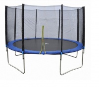 Bounce Tech 10Ft Trampoline with Safety Net Photo