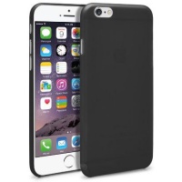 iPhone 6 | 6S Matte TPU Anti Slip Protective Cover - Black Photo