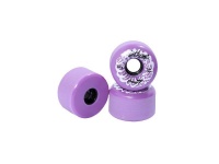 Peg Inthane 87a Longboard Wheels - Purple Photo