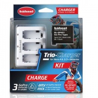 Hahnel Trio Charger plus GP401 Battery Kit Photo