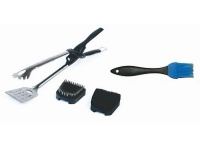 Tonglite 2 Kit with Stainless Steel Scouring & Basting Brushes Photo
