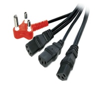 Generic 3.8M Dedicated Surge 3 Headed Power Cable Photo