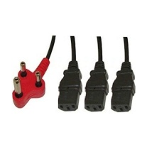Generic 3.8M Dedicated 3 Headed Power Cable Photo
