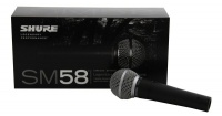 Shure SM58 Handheld Wired Microphone Photo