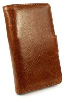 Samsung Tuff-Luv Vintage leather Stand case for Galaxy Core Prime - Brown Photo