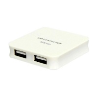 Astrum Multiport USB Hub - White Photo