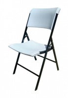 Bushtec - High Density Polyethylene Chair - Granite Photo