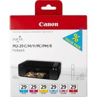 Canon PGI-29 Colour Multipack Photo