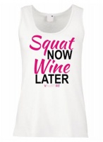 SweetFit Ladies Squat Now Vest Photo