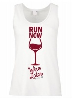 SweetFit Ladies Wine Later Vest Photo