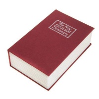 Small Book Safe - Red Photo