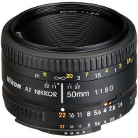 Nikon 50mm f1.8 AF D Lens Photo