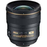 Nikon 24mm F1.4G ED AF-S Lens Photo