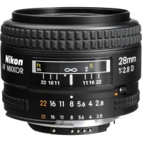 Nikon 28mm F2.8 AF D Lens Photo