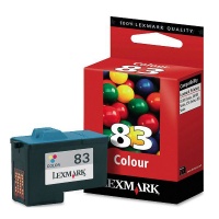 Lexmark 83 High Resolution Colour Cartridge - Inkjet Ink/Print Cartridge Photo