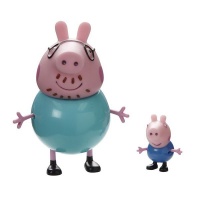 Peppa Pig Daddy Pig With George Photo