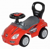 Ride-On Mega Car Deluxe with Parent Easy-Grip Photo