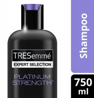 TRESemme Expert Selection Platinum Strength Shampoo 750ml Photo