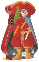 Djeco Puzzles - The Pirate And His Treasures Photo