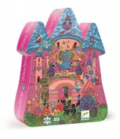 Djeco Puzzles - The Fairy Castle Photo