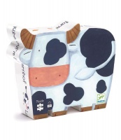 Djeco Puzzles - The Cows On The Farm Photo