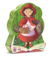 Djeco Puzzles - Little Red Riding Hood Photo