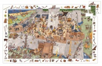 Djeco Puzzles - Fortified Castle Photo
