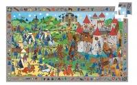 Djeco Puzzles - Knights Village Photo