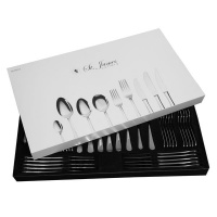 St James Cutlery - Oxford Stainless Steel Cutlery - 50 Piece Photo