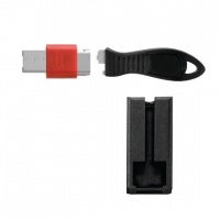 Kensington USB Port Lock with Square Cable Guard Photo