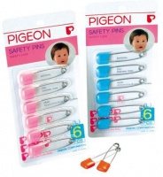 Pigeon - 6 Per Pack Large Safety Pin Photo