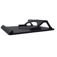 Swivel Laptop Stand with 7 Height Settings - Black Photo