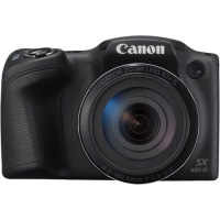 Canon SX420 Ultra Zoom Digital Camera Black Photo