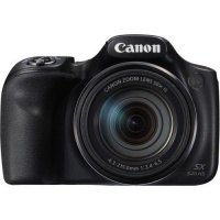 Canon SX540 Ultra Zoom Digital Camera Black Photo