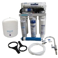 FilterShop Bronze Reverse Osmosis System with Built-in Pump Photo