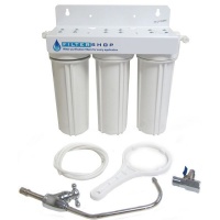 FilterShop Triple Under Counter Water Filter Photo