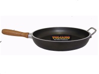 Volcano Cookware 29cm Frying Pan Wooden Handle Photo