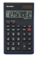 Sharp EL-124T Desktop Calculator Photo