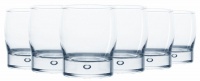 Durobor - 350ml Bubble Whisky Tumbler Glass - Set Of 6 Photo