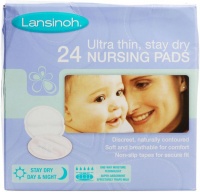 Lansinoh - Blue Lock Disposable Nursing Pads 24 Photo