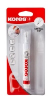 Kores Metal Tip Correction Pen - 10g in Blister Photo