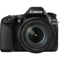 Canon 80D DSLR with 18-135mm IS USM Lens Photo