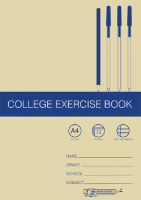 Freedom Stationery 72 Page A4 F&M College Exercise Book Photo