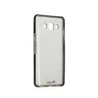 Samsung Superfly Soft Jacket Reflex Galaxy A5 Case - Clear Black Photo