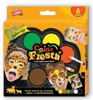 Amos : Face Paint Color Fiesta Safari Kit Photo