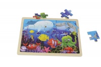 Master Kidz 20-Piece Jigsaw Puzzle - Sea Creatures Photo