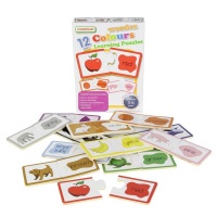 Master Kidz Wooden Learning Puzzle - Colours Photo